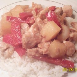 Sweet and Sour Pineapple Chicken