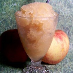 Apple Mint Granita