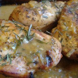 Orange Baked Chicken II