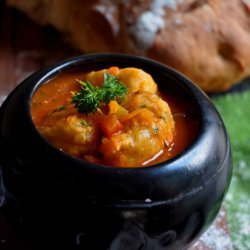 Moroccan Carrot Soup