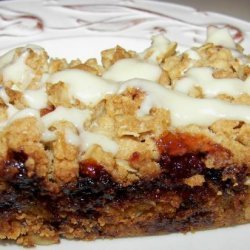 Strawberry Crumble Bars