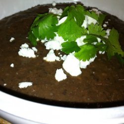 Healthy Black Bean Soup