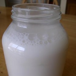 Homemade Almond Milk