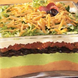 Layered Mexican Dip