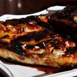 Cherry Balsamic Chicken Breasts