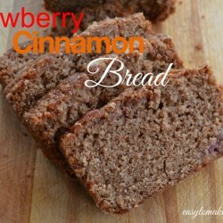 Easy Strawberry Bread