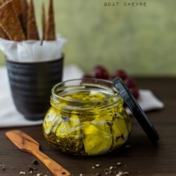 Marinated Goat Cheese