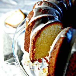 Easy Cream Cheese Pound Cake