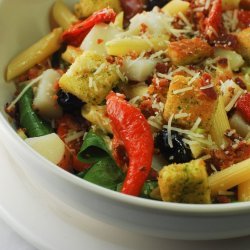 Diced Potatoes With Spinach