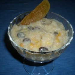 Tropical Rice Pudding