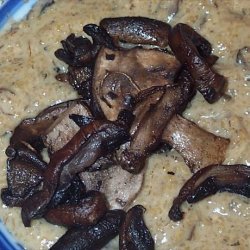 Creamy Polenta With Wild Mushrooms