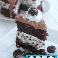 Oreo Cake (Chocolate)