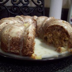 Amy's Apple Bundt Cake