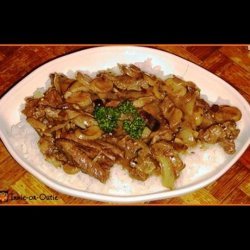 Crock Pot Mushroom & Steak Dinner for Two