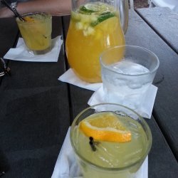 Tropical White Sangria