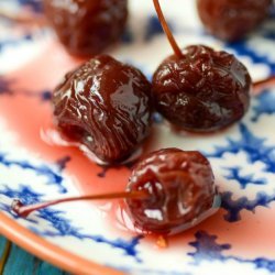 Pickled Cherries