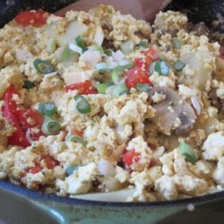 Scrambled Tofu Mix (Vegan)