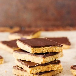 Chocolate and Peanut Butter Bars