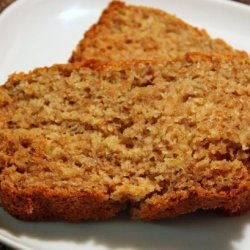 Banana Oatmeal Honey Bread