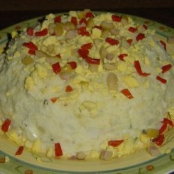 Mom's Mashed Potato Salad