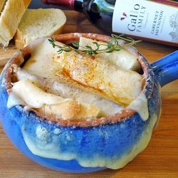 Oh so Good French Onion Soup