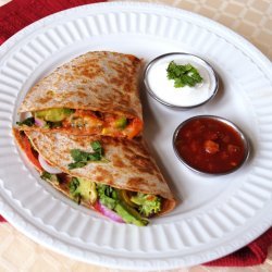 Spinach Quesadilla