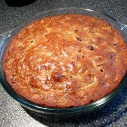 Egg Free Spiced Zucchini Cake