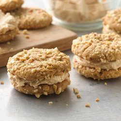 Salted Peanut Cookies