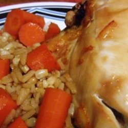 Teriyaki Chicken and Rice