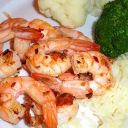 Prawns / Shrimp in Garlic Sauce