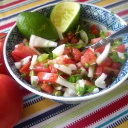 Fresh Pico De Gallo (Salsa Fresca)