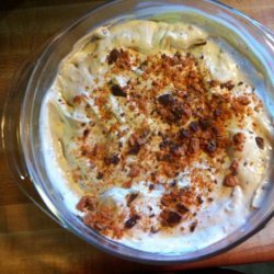 Banana Butterfinger Pudding