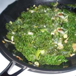 Braised Kale