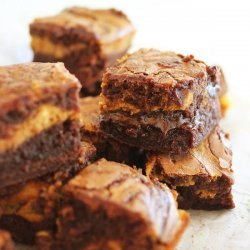 Easy Pumpkin Brownies