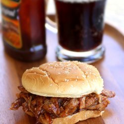 Root Beer BBQ Pulled Pork - Crockpot