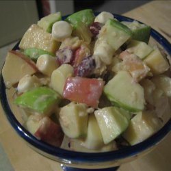 Kahlua Apple Salad