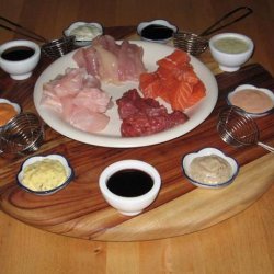 Mongolian Hotpot With Chicken and Shrimp