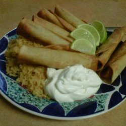 Chicken Flautas