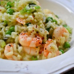 Shrimp Risotto