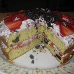 Oreo Strawberry Shortcake