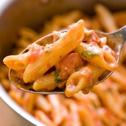 Creamy Tomato Sauce for Pasta