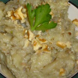 Pinjur - Macedonian Aubergine / Eggplant Dip