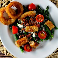 Onion Ring Salad