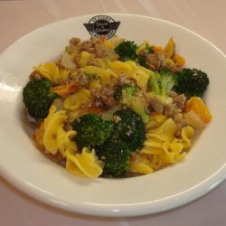 Pasta Primavera With Cherry Tomato Sauce