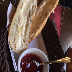 Strawberry Preserves Bread