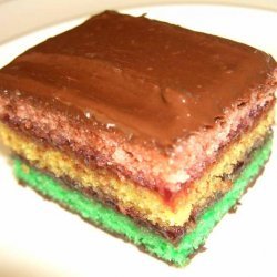 Italian Seven Layer Cookies (Tricolores)