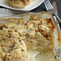 Potato Apple Dauphinoise