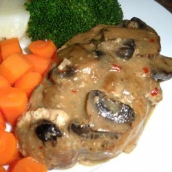 Pork Chop With Mushroom Sauce