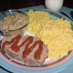 Mcdonald Family Meatloaf