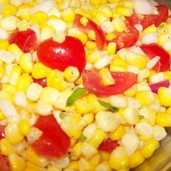 Fresh Corn and Tomato Salad